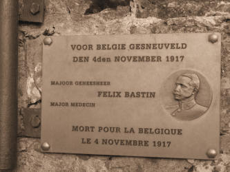 Plaque commémorative