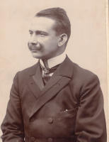 Félix Bastin en civil