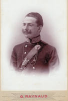 Félix Bastin en tenue d'apparat