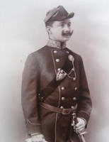 Félix Bastin en tenue d'apparat