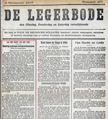 De legerbode