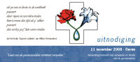 Invitation Oeren 11-11-2008