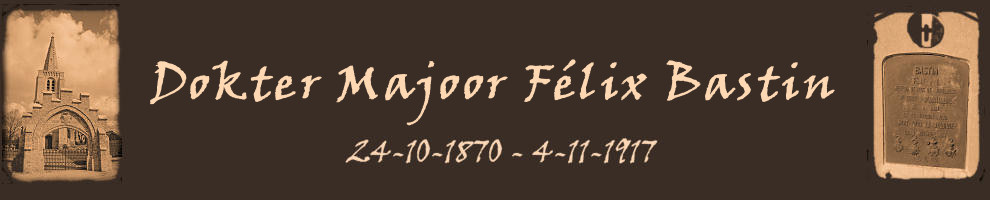 Majoor-Geneesheer Félix Bastin